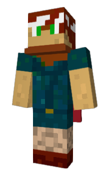 Minecraft скин по нику novacorp
