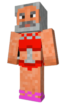 Minecraft skin AEEEEEEE