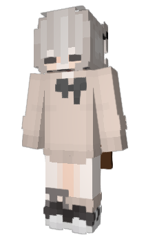 Minecraft скин по нику WhisperingOne