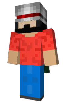 Minecraft skin shinybluepuppy