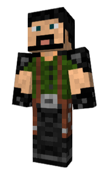 Minecraft скін по ніку Jafas