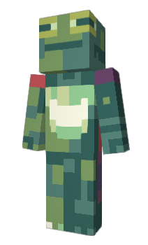 Minecraft skin renefrog