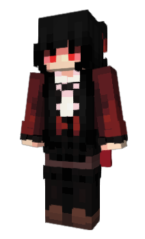 Minecraft skin kikikoko