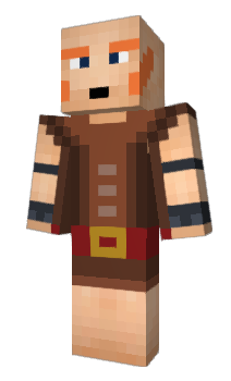 Minecraft скин по нику Alexyoo