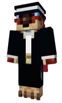 Minecraft skin Kyser