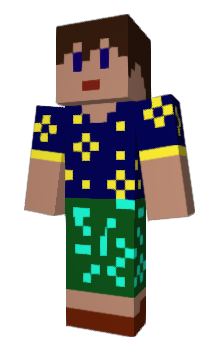 Minecraft skin kenoka