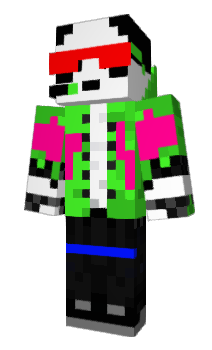 Minecraft скин по нику Funqy