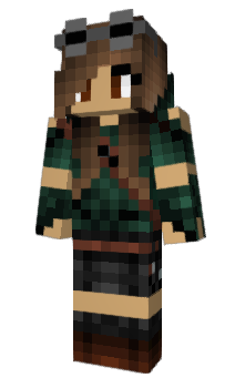 Minecraft skin LiseenSofie