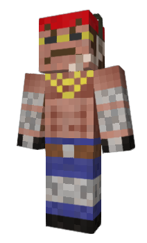 Minecraft скін по ніку Hope02104