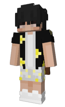Minecraft скин по нику Voltraze_