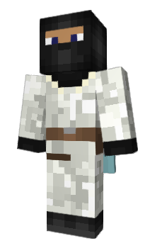 Minecraft скин по нику SamuriJack