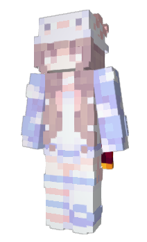 Minecraft скин по нику Lovely_wanran