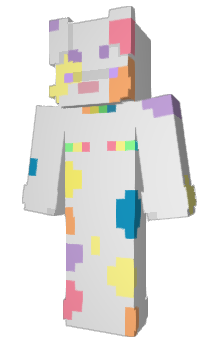 Minecraft skin piaculo