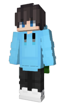 Minecraft skin Kolu4ka