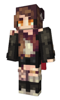 Minecraft скін по ніку Aeva_