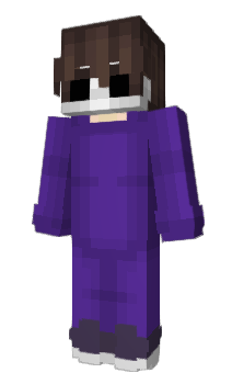 Minecraft skin Logan72rus