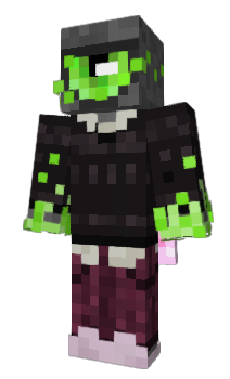 Minecraft skin doncarlo