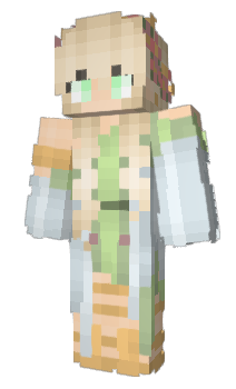 Minecraft скин по нику Dlaze