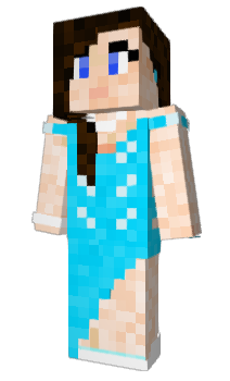 Minecraft скін по ніку Pinate