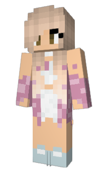 Minecraft skin drypowder