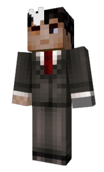 Minecraft skin bcho