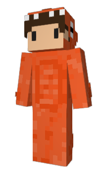 Minecraft skin FreddyMCTV