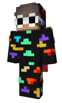Minecraft скин по нику Kluska__PL