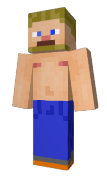 Minecraft скин по нику Zelfro