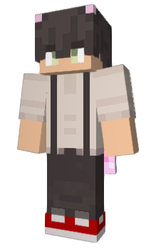 Minecraft skin Dhoino