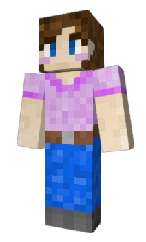 Minecraft skin Netara