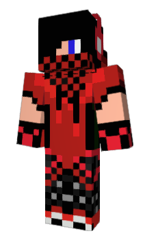 Minecraft skin PRO_DIMON