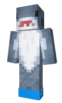 Minecraft скін по ніку Tralelero