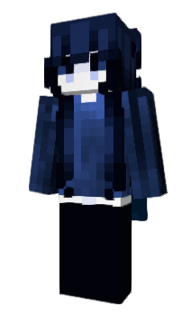 Minecraft skin Yukane