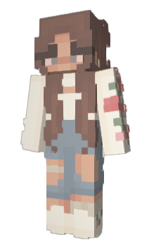 Minecraft скин по нику minecraft4