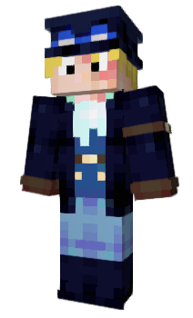 Minecraft skin MonkDLuf