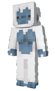 Minecraft skin Yeti_