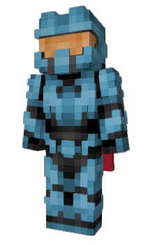 Minecraft скин по нику Yeti_