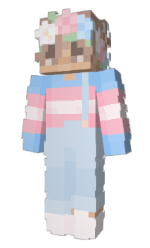 Minecraft skin Bukkit3