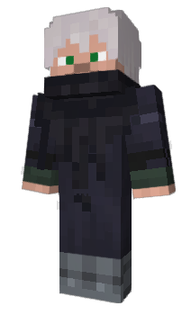 Minecraft skin Dinosauriowo