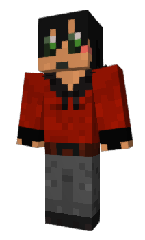 Minecraft скін по ніку nekopu