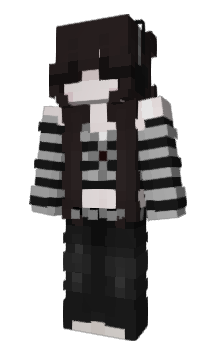 Minecraft skin Glasx