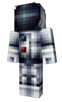 Minecraft skin Nastronaut