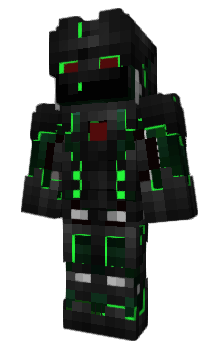 Minecraft skin AtlasClient
