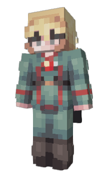 Minecraft skin hatsuneleafu