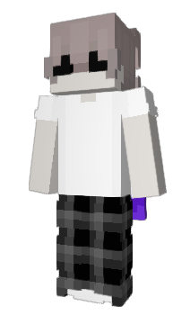 Minecraft skin _ItzzKris_