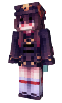 Minecraft skin Ruocxinhgaiii