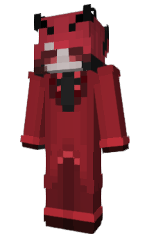 Minecraft skin AlastorDemo