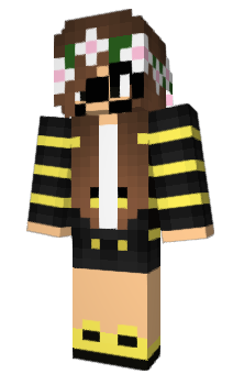 Minecraft skin beehaviour