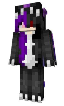 Minecraft skin zorro002