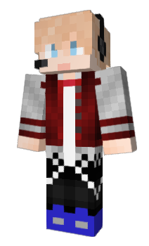 Minecraft skin mengxuandada